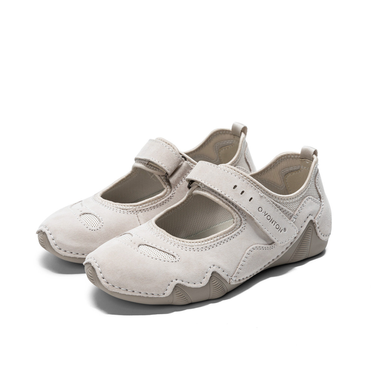 1_ Mary Jane Casual Shoes - Image 1