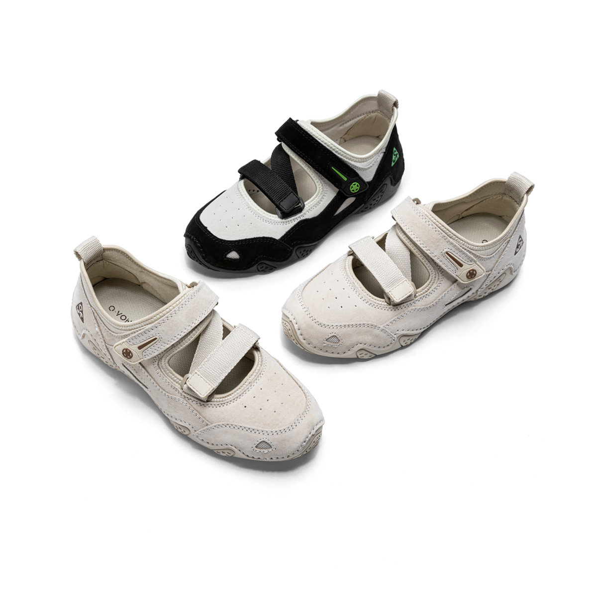 1_ Casual Mary Jane Shoes - Image 2