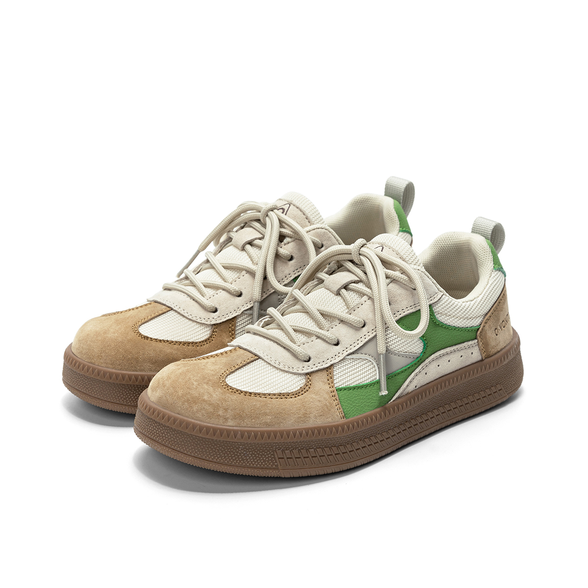 1 Retro Derby Shoes - Image 1