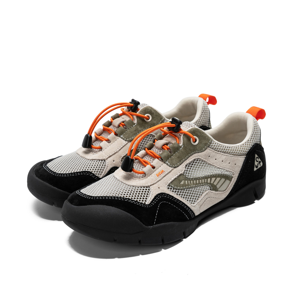 2 One foot free lace up German training shoes - 图片 1